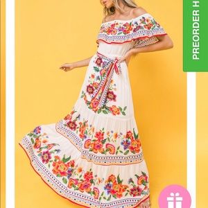 Medium Flying Tomato Gorgeous Woven Maxi Dress